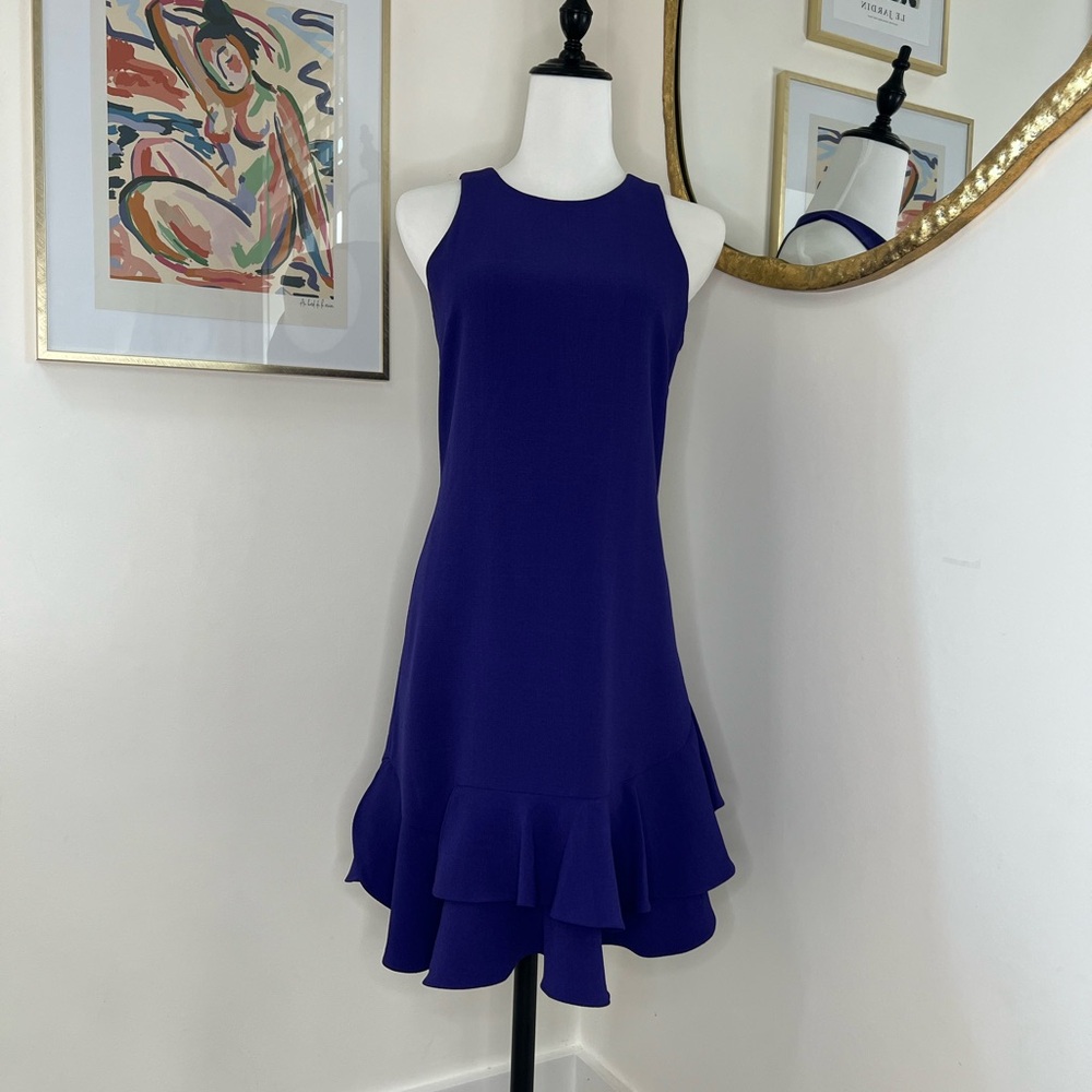 Nordstrom Ruffled Mini Dress